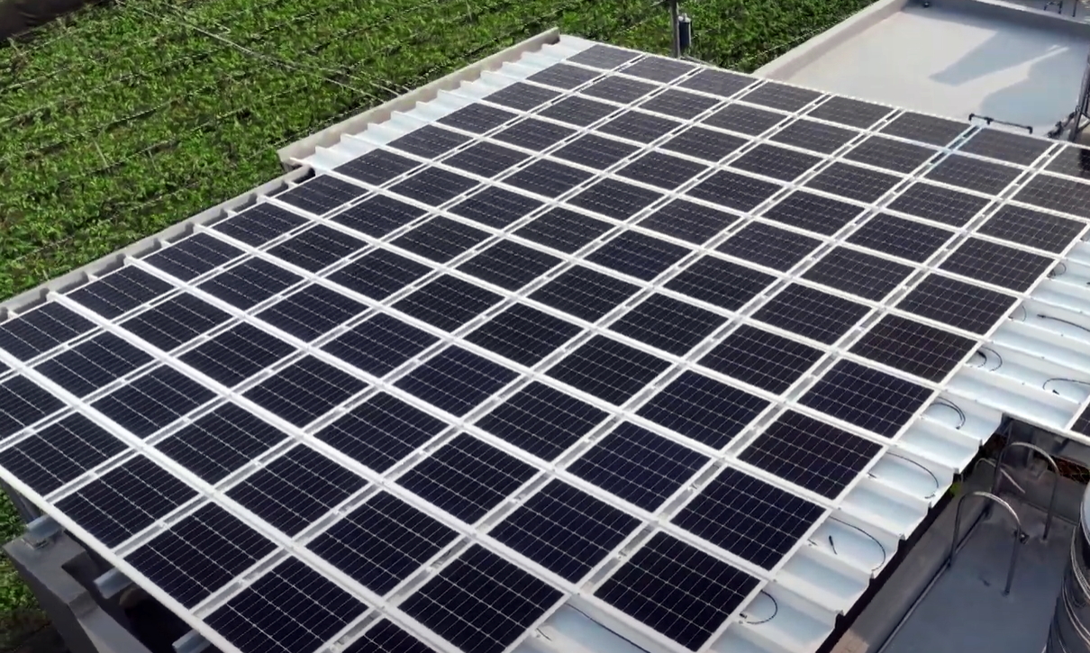 88BIFASunSteel光電浪板升級雙玻結構，以提升機械負載強度及氣候耐候度，可廣泛運用於多元場域