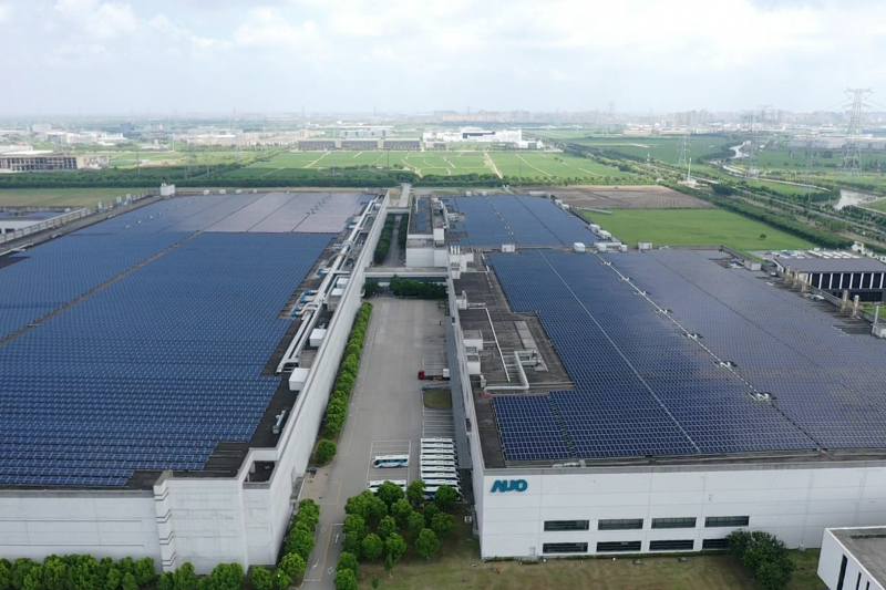 88BIFA昆山廠推動智慧製造實現高效節能生產，並建置屋頂太陽能電廠，發電量可達2,300萬千瓦時